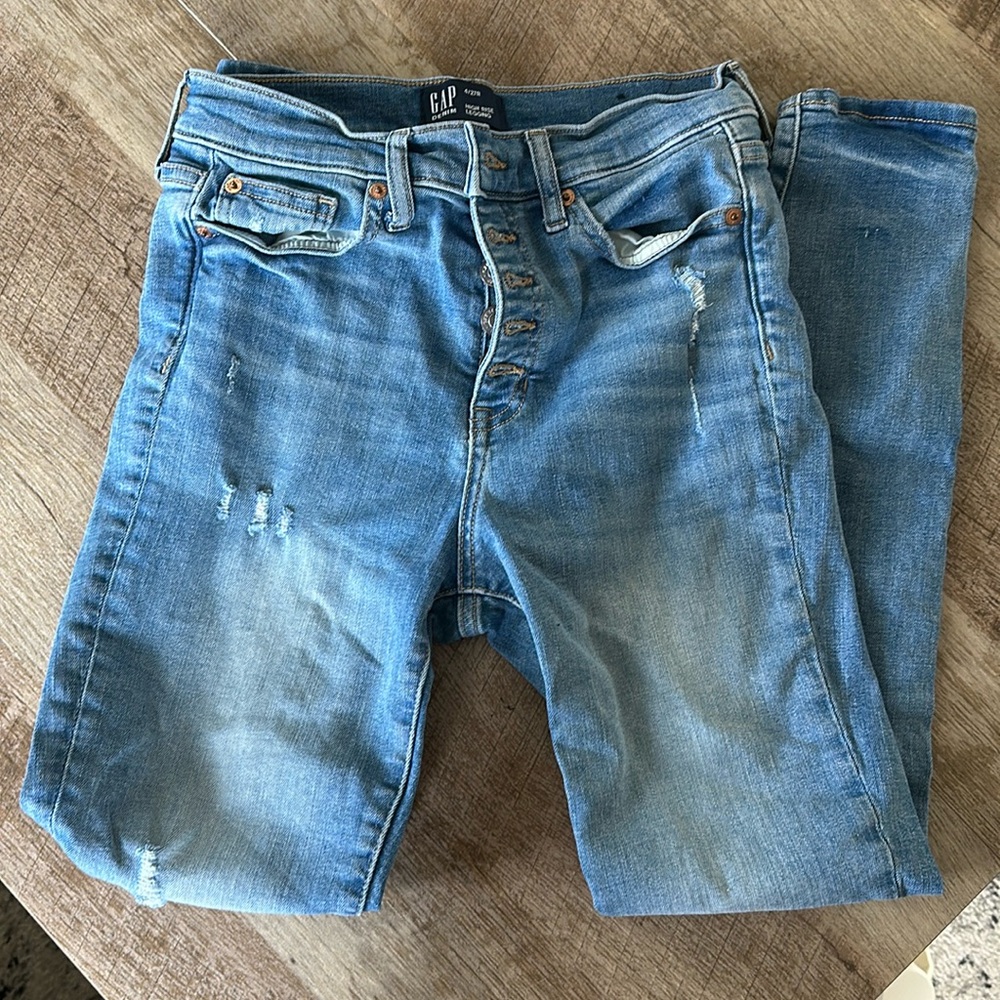 Gap jeans